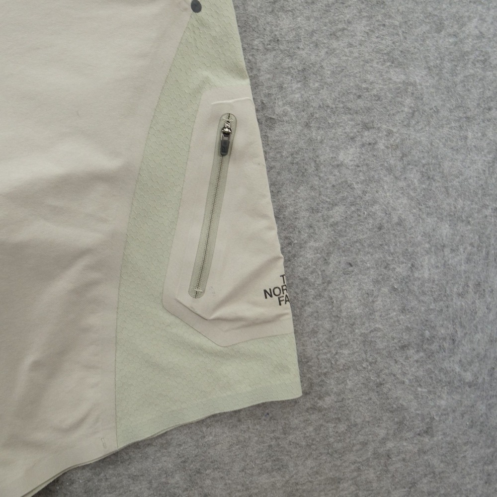 The North Face Shorts Mens 34 Beige Tan Technical Hiking Cargo Stretch Outdoors - Picture 3 of 12